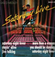 Bee Gees, Tavares, a.o. - Saturday Live (Disco Medley)