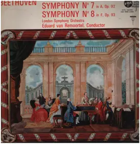 Ludwig Van Beethoven - Symphony No. 7 In A Major Op. 92 / Symphony No. 8 In F Major Op. 93