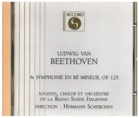 Ludwig Van Beethoven - 9e Symphonie En Ré Mineur, Op. 125
