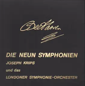 Ludwig Van Beethoven - Die Neun Symphonien / Joseph Krips