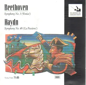 Ludwig Van Beethoven - Symphony No. 4 'Eroica' / Symphony No. 49 'La Passione'