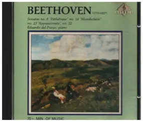 Ludwig Van Beethoven - Sonatas No. 8, 14, 22 & 23