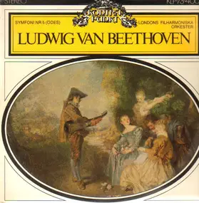 Ludwig Van Beethoven - Symfoni Nr,5 (Ödes),, Londons Filharmoniska Orkester, Horst Stein