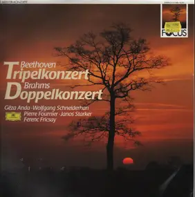 Ludwig Van Beethoven - Tripelkonzert / Doppelkonzert (Fricsay)