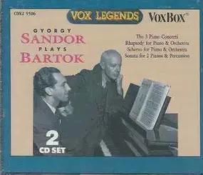 Béla Bartók - Gyorgy Sandor Plays Bartok