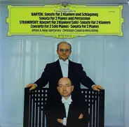 Bartók / Stravinsky - Sonate Für 2 Klaviere Und Schlagzeug / Konzert Für 2 Klaviere (Solo) • Sonate Für 2 Klaviere