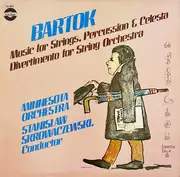 LP - Bartók - Music For Strings, Percussion & Celesta / Divertimento For String Orchestra