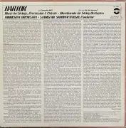 LP - Bartók - Music For Strings, Percussion & Celesta / Divertimento For String Orchestra