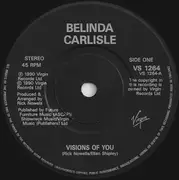 7'' - Belinda Carlisle - Vision Of You