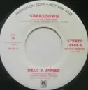 7'' - Bell & James - Shakedown - Promo