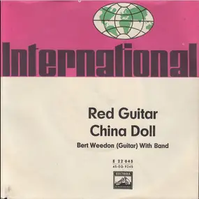 Bert Weedon - Red Guitar / China Doll