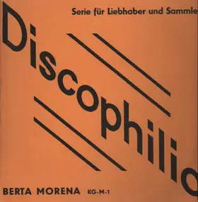 Berta Morena - Discophilia