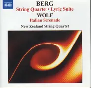 Berg / Wolf - String Quartet / Lyric Suite / Italian Serenade