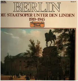 Kapelle der Staatsoper Berlin - Musik-Dokumentation