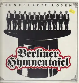 Berliner Hymnentafel - Dunkelrote Rosen