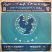 Berliner Kinderchor / Hildegard Knef - Paßt Mal Auf! Ist Doch Klar!