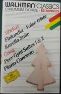 Grieg / Sibelius - Finlandia • Valse Triste • Karelia Suite / Peer Gynt Suites 1 & 2  • Piano Concerto