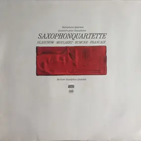 Glasunow - Saxophonquartette