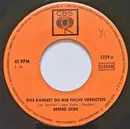 7inch Vinyl Single - Bernd Spier - Das Kannst Du Mir Nicht Verbieten / Julia (Vor Deiner Tür)