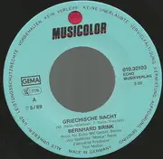 7inch Vinyl Single - Bernhard Brink - Griechische Nacht