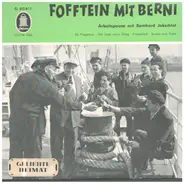 Bernhard Jakschtat - Fofftein Mit Berni (Arbeitspause Mit Bernhard Jakschtat)
