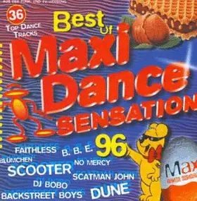 Various Artists - Best of Maxi Dance Sensat.96