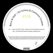 Bet.E And Stef / Schwa & Cameron Cooper - Triste / Analog Love