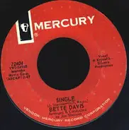 Bette Davis - Single / Oh, What It Seemed To Be