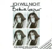 7inch Vinyl Single - Bettina Wegner - Ich Will Nicht