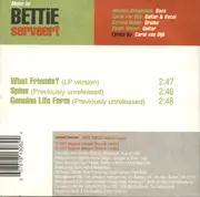 CD Single - Bettie Serveert - What Friends? - cardboard sleeve