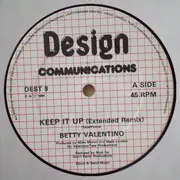 12inch Vinyl Single - Betty Valentino - Keep It Up