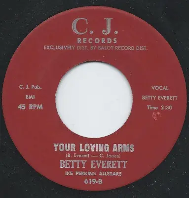 Betty Everett , Earl Hooker - Happy I Long To Be / Your Loving Arms