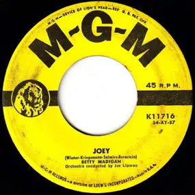 Betty Madigan - Joey / And So I Walked Home