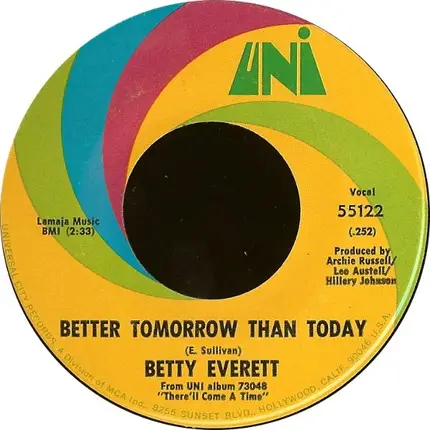 Betty Everett - I Can't Say No To You