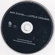 CD - Beth Rowley - Little Dreamer - Super Jewel Case