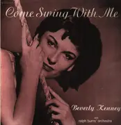 LP - Beverly Kenney With Ralph Burns And His Orchestra - Come Swing With Me - Mono