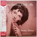 LP - Beverly Kenney With Ralph Burns And His Orchestra - Come Swing With Me - OBI and Insert included.