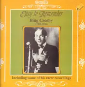 12inch Vinyl Single - Bing Crosby - Easy To Remember