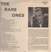 LP - Bing Crosby - The Rare Ones