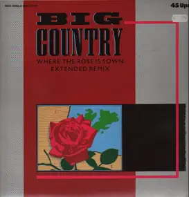 Big Country - Where The Rose Is Shown