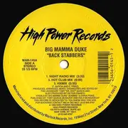 12'' - Big Mamma Duke - Back Stabbers