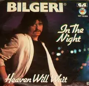 7inch Vinyl Single - Bilgeri - In The Night / Heaven Will Wait