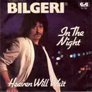 7inch Vinyl Single - Bilgeri - In The Night / Heaven Will Wait