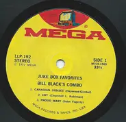 Bill Black's Combo - Jukebox Favorites