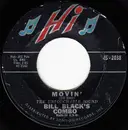 7inch Vinyl Single - Bill Black's Combo - Movin' / Honky Train