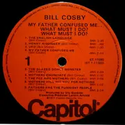 LP - Bill Cosby - My Father Confused Me... What Must I Do? What Must I Do?