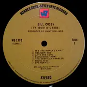 LP - Bill Cosby - It's True!  It's True!