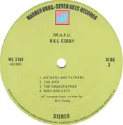 LP - Bill Cosby - 200 M.P.H. - still sealed