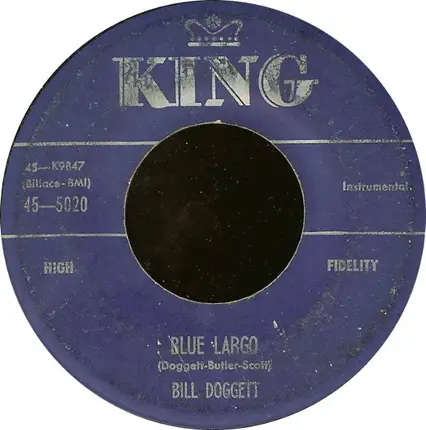 Bill Doggett - Ram-Bunk-Shush / Blue Largo