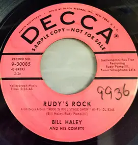 Bill Haley And His Comets - Blue Comet BluesRudy'S Rock